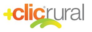 logo Programa + Clic Rural